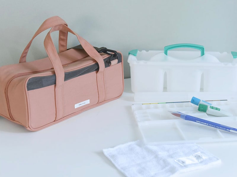 【新学期準備】キャラものを卒業した“未来の君”のために。シンプルで大人かわいい絵の具&書道セットを