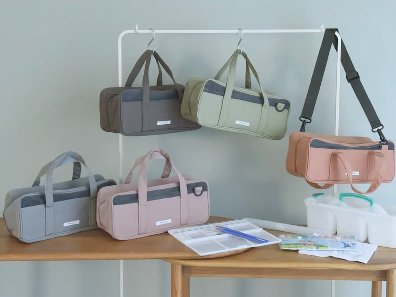 【新学期準備】キャラものを卒業した“未来の君”のために。シンプルで大人かわいい絵の具&書道セットを