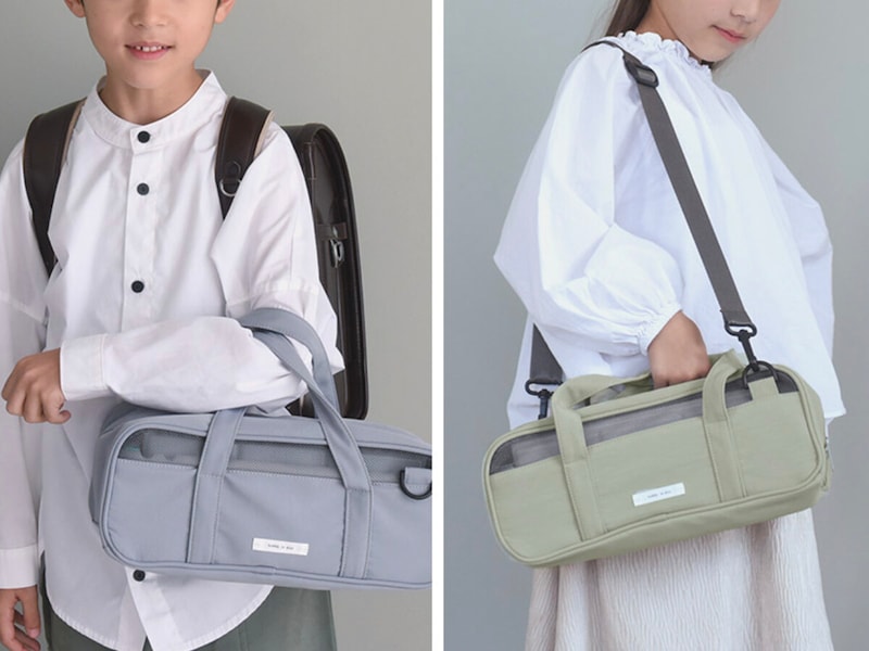 【新学期準備】キャラものを卒業した“未来の君”のために。シンプルで大人かわいい絵の具&書道セットを