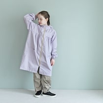 高学年ジュニアの『レインウェア』と泥んこキッズの『撥水プレイウェア』新登場