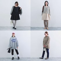 春の即戦力、360度グーーーンと伸びるストレッチパンツ。ベストセラーのはき心地をスタッフ4名がチェック