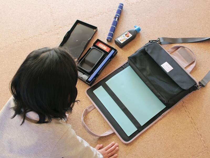 春から小3、はじめての習字に。くすみカラーで特別感「クッカヤプー　書道セット」