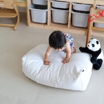 布団収納スペースにお困りの人、集まれ！『背もたれになる布団収納ケース』がIGさんのお家でも活躍中