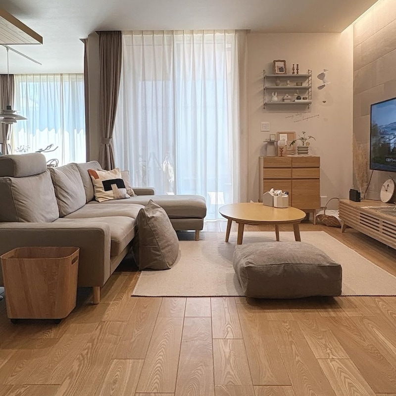 布団収納スペースにお困りの人、集まれ!『背もたれになる布団収納ケース』がIGさんのお家でも活躍中