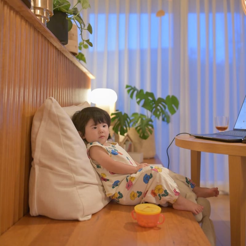 布団収納スペースにお困りの人、集まれ!『背もたれになる布団収納ケース』がIGさんのお家でも活躍中