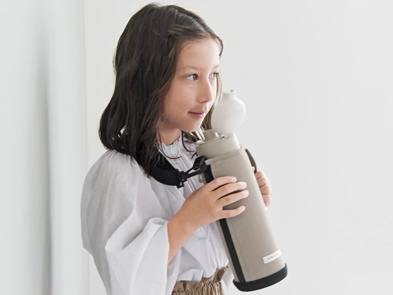 うちの子にはどのサイズ?子どもの成長に合わせて選べる水筒&カバー【インスタグラマーさんのもの選び】
