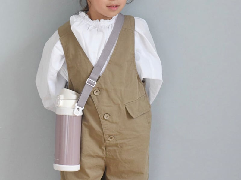 うちの子にはどのサイズ?子どもの成長に合わせて選べる水筒&カバー【インスタグラマーさんのもの選び】