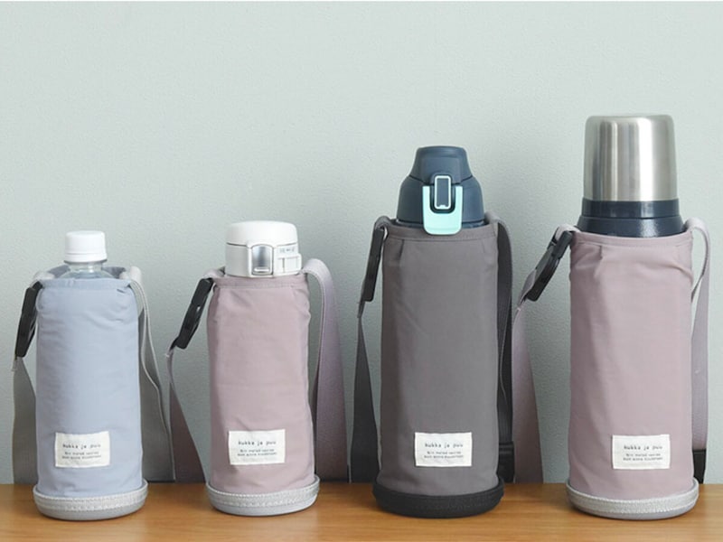 うちの子にはどのサイズ?子どもの成長に合わせて選べる水筒&カバー【インスタグラマーさんのもの選び】