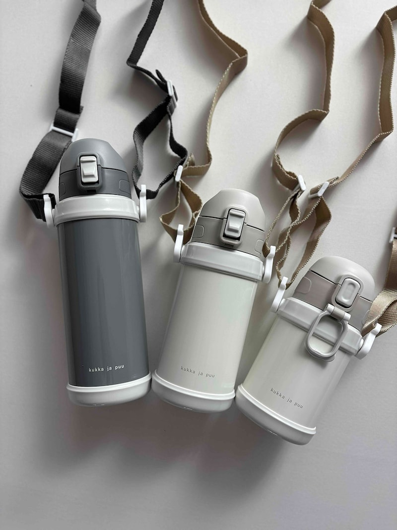 うちの子にはどのサイズ?子どもの成長に合わせて選べる水筒&カバー【インスタグラマーさんのもの選び】