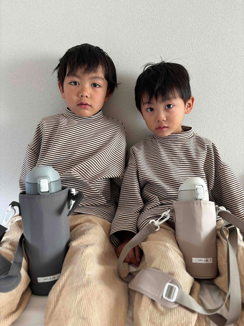 うちの子にはどのサイズ?子どもの成長に合わせて選べる水筒&カバー【インスタグラマーさんのもの選び】