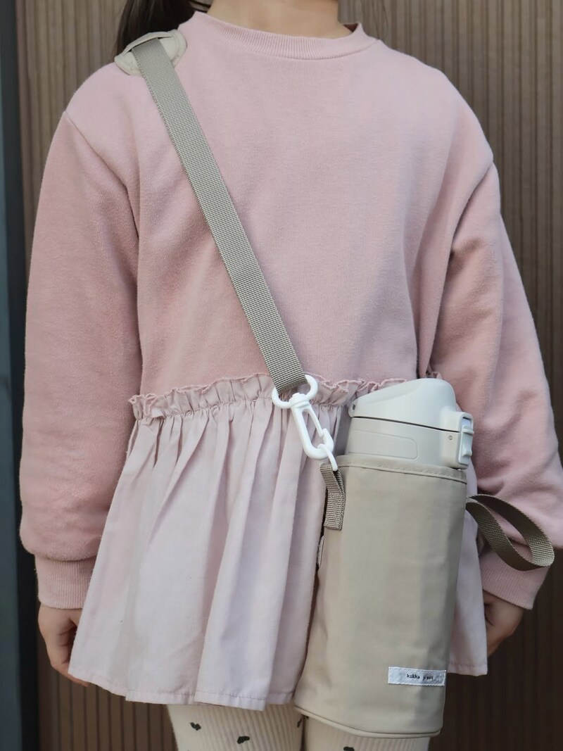 うちの子にはどのサイズ？子どもの成長に合わせて選べる水筒＆カバー【インスタグラマーさんのもの選び】