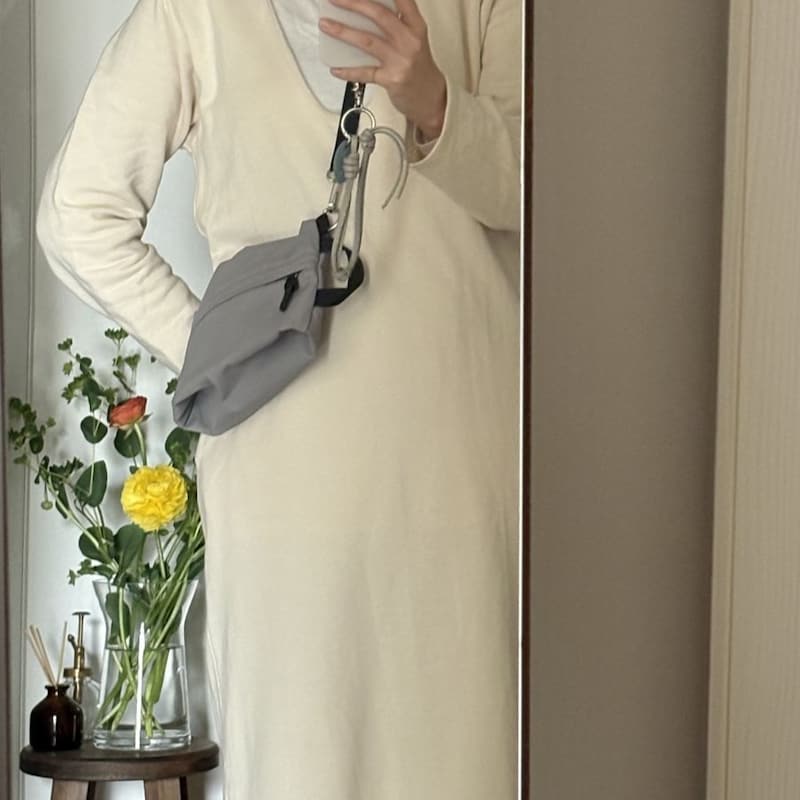 バイヤーの休日に密着、お供したのはフラットなのにたっぷり大容量！ママカルショルダー