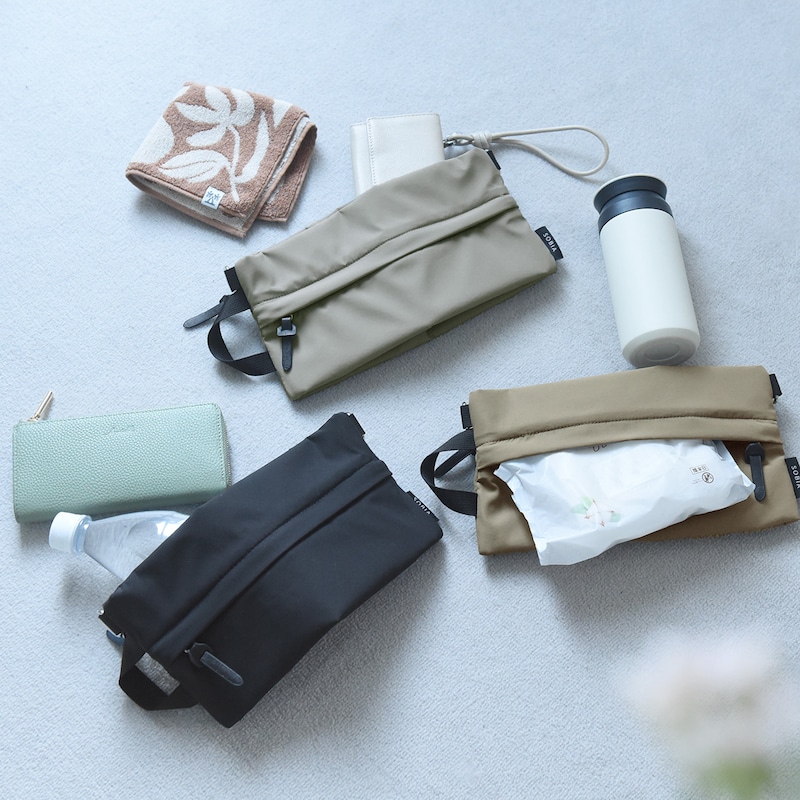 バイヤーの休日に密着、お供したのはフラットなのにたっぷり大容量！ママカルショルダー