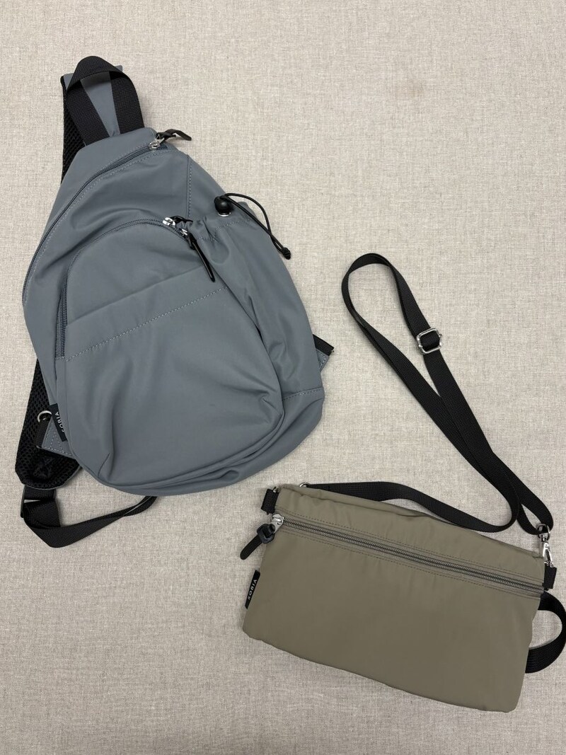 バイヤーの休日に密着、お供したのはフラットなのにたっぷり大容量！ママカルショルダー