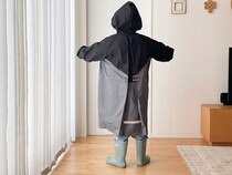 学校行事に最適！kukka ja puuからジュニアサイズのおしゃれなレインコートが登場