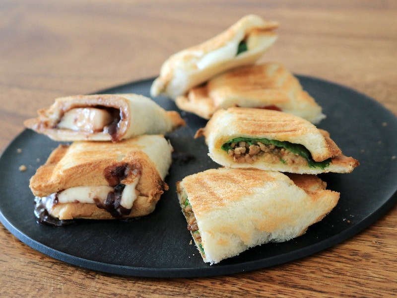 今日は何いれる？レンチンできる「ホットサンドメーカー」で作るアレンジレシピ４選