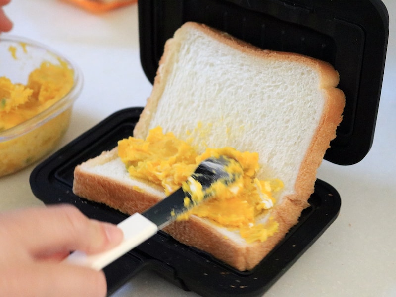 今日は何いれる？レンチンできる「ホットサンドメーカー」で作るアレンジレシピ４選