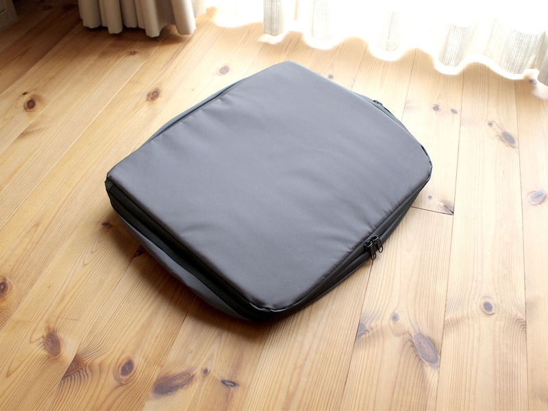 もう前カゴから荷物があふれない!自転車派ママの即戦力「拡張できるカゴカバー」