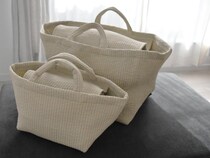 “隠す”をきれいに「ヌビ風収納トート」で動ける収納という選択