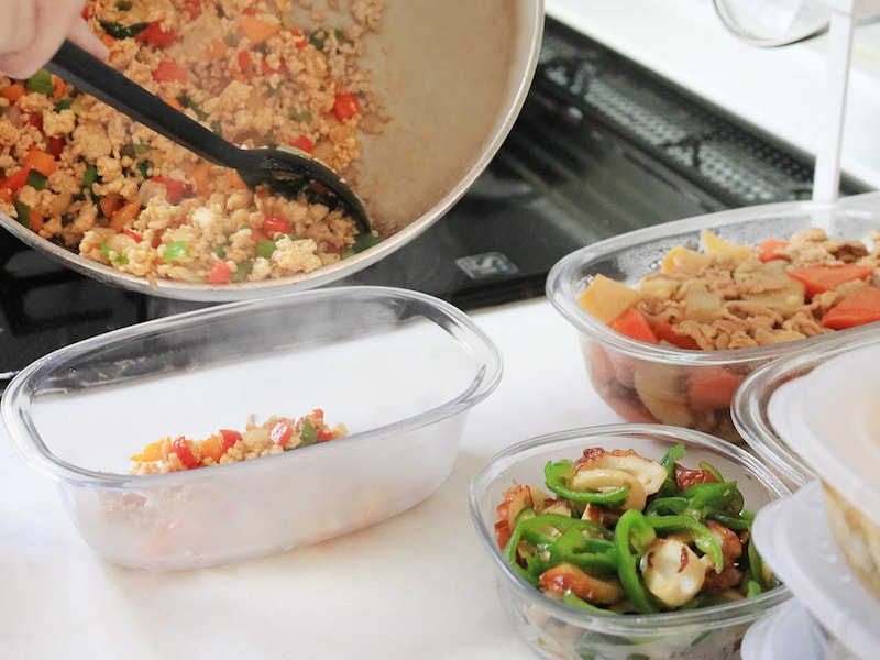 未来の自分へ「作っておいてヨカッタ!」作り置き派さんの新・保存容器