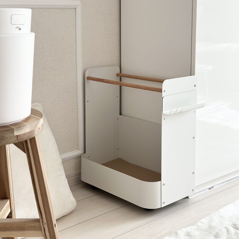 家電の目隠し収納にも◎宅トレ道具だけじゃない「フィットネス収納」活用術【インスタグラマーさんのもの選び】