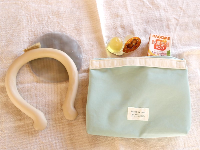 春からの学童弁当に。しっかり入るのにかさばらない!持ち手すっきりランチバッグ