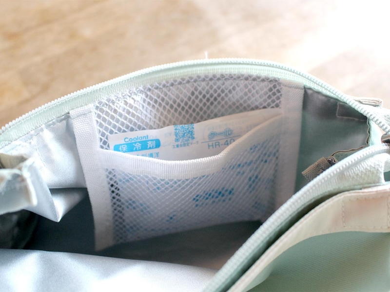 春からの学童弁当に。しっかり入るのにかさばらない!持ち手すっきりランチバッグ