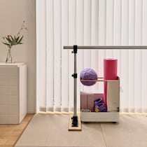 家電の目隠し収納にも◎宅トレ道具だけじゃない「フィットネス収納」活用術【インスタグラマーさんのもの選び】