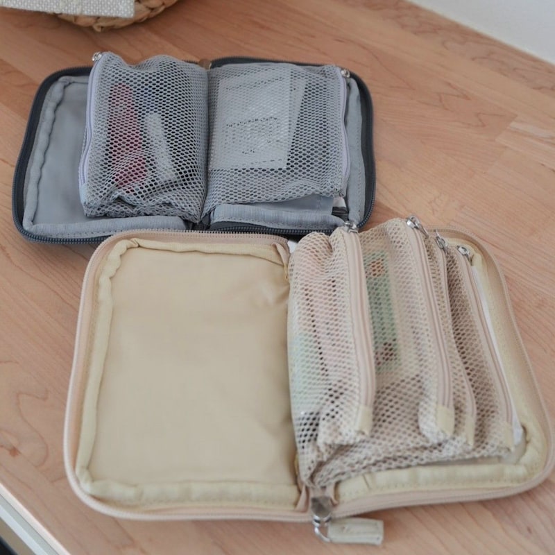 花粉症さんの救世主かも！目薬がすぐ見つかる＆薬の補充もラクな「手帳型ポーチ」にIGさんも高評価