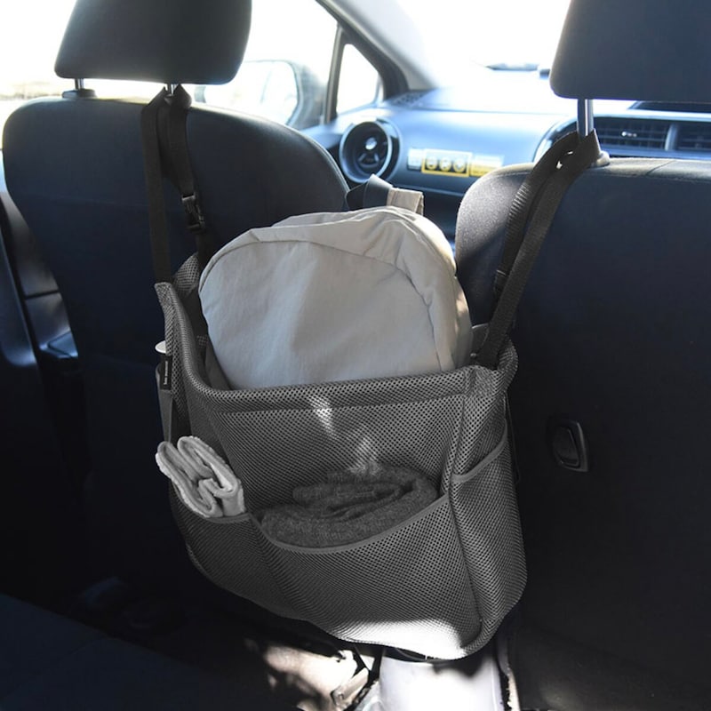 車内快適化の黄金コンビ「カーポケット&吊り下げゴミ箱」スタッフたちはこう使う!