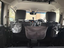 車内快適化の黄金コンビ「カーポケット＆吊り下げゴミ箱」スタッフたちはこう使う！