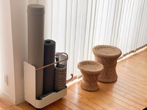 いつでも気軽におうちフィットネスが叶う、Ordreitの「フィットネス収納」