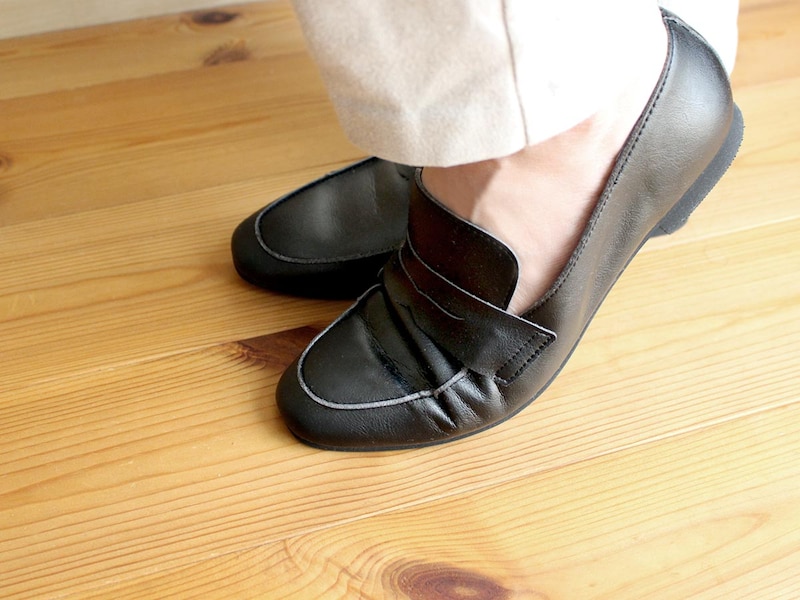 おろしたて初日から快適。スマートなのに履き心地ラクちん、失敗しないローファー見つけた！