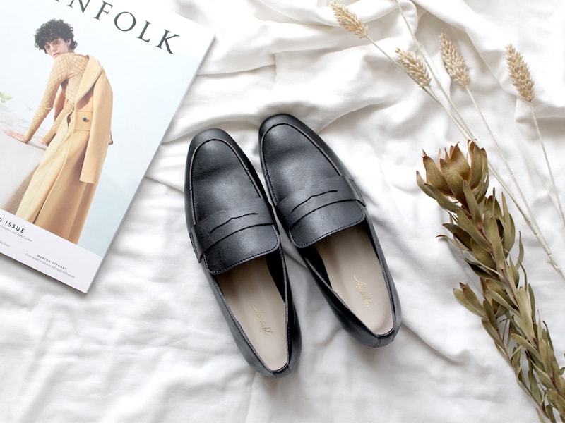 おろしたて初日から快適。スマートなのに履き心地ラクちん、失敗しないローファー見つけた！