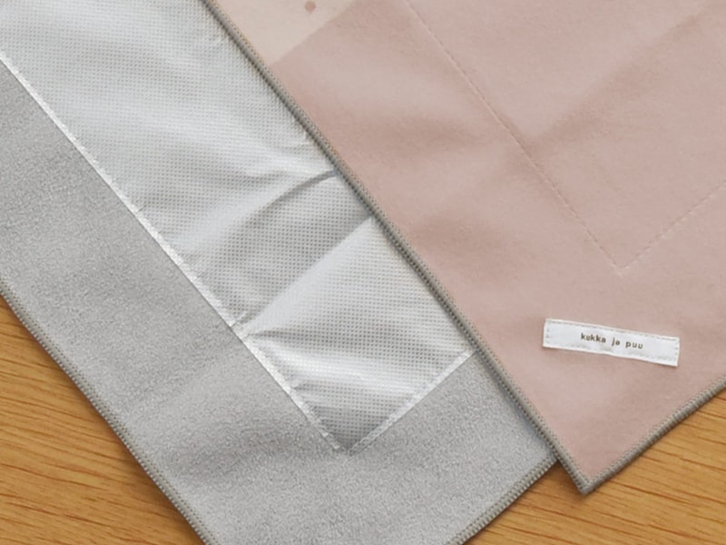 通学弁当も学童弁当も◎ピタッと包める保冷クロスで『お弁当準備ラクちん化』にスタッフが挑戦！