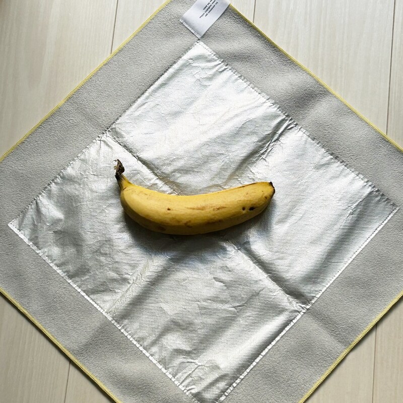 通学弁当も学童弁当も◎ピタッと包める保冷クロスで『お弁当準備ラクちん化』にスタッフが挑戦！