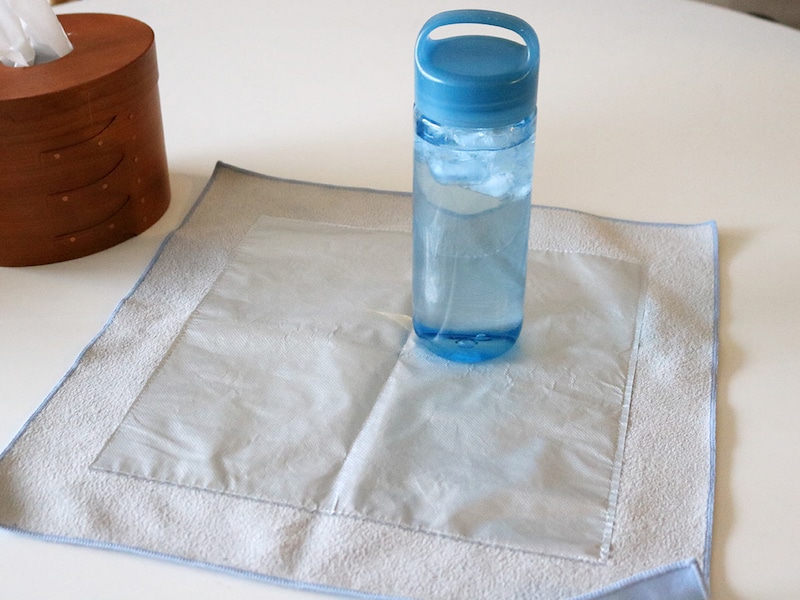 通学弁当も学童弁当も◎ピタッと包める保冷クロスで『お弁当準備ラクちん化』にスタッフが挑戦！