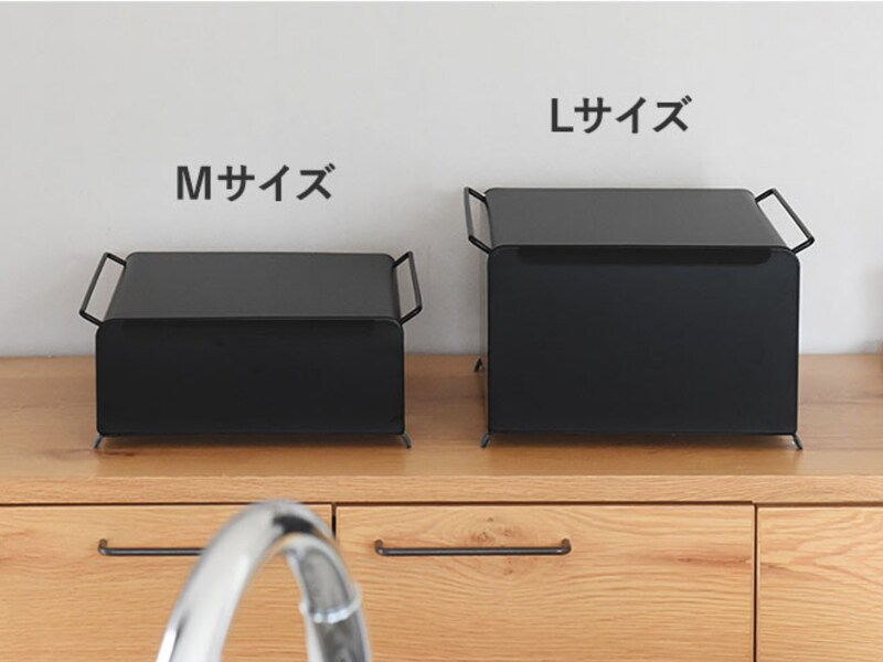 新色グレージュ登場の「理想のブレッドケース」。インスタグラマーさんもキッチン収納をカスタム中！