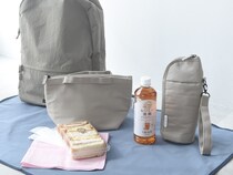 ついに完成！猛暑からお弁当を守る『パワフル強保冷』ランチバッグ＆ボトルカバー