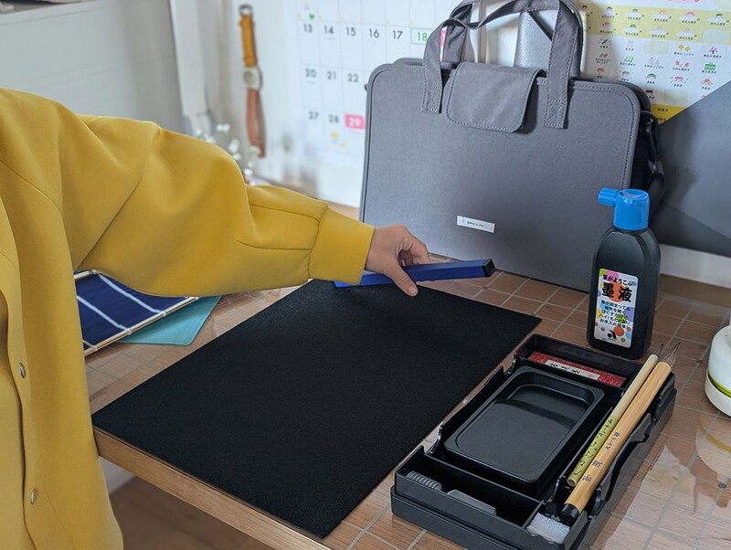 「初めての授業」も楽しむ秘訣！大人かわいい書道セットでわくわくの新学期【インスタグラマーさんのもの選び】