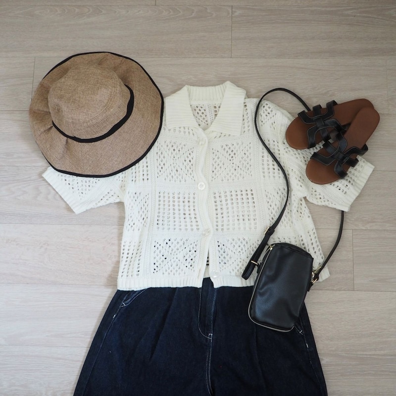 毎日使いにちょうどいい。首後ろまでカバーできる「ジュート風ハット」