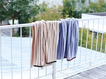 “毛羽落ちほぼゼロ”の優等生。トレンドのストライプ柄で気分が上がる毎日タオル