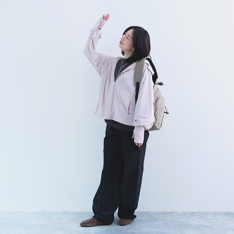 紫外線対策これで万全！3タイプから選べる「フル防備UVカットパーカー」をチェック