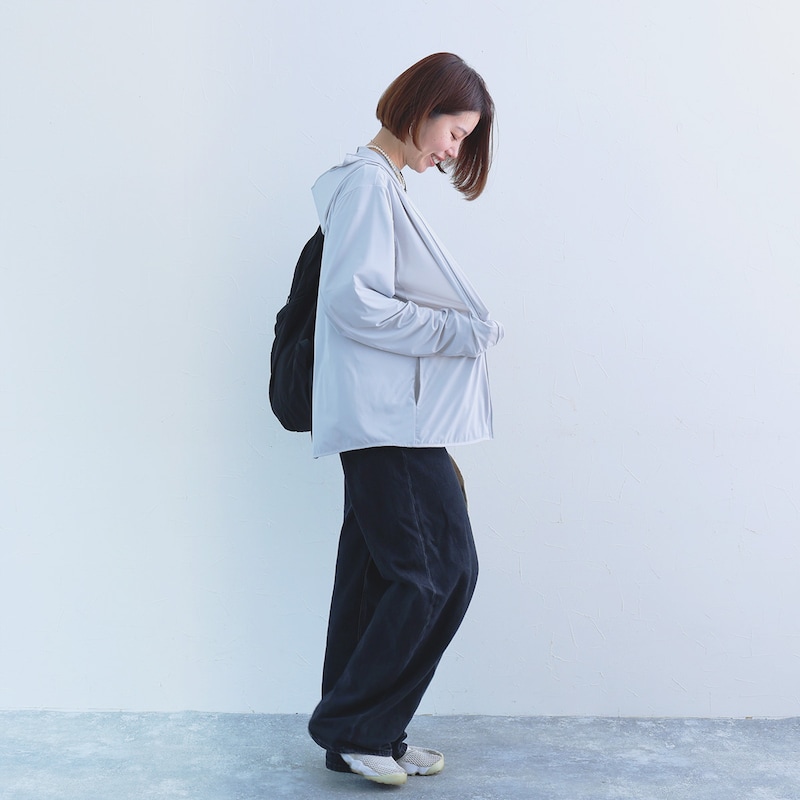 紫外線対策これで万全!3タイプから選べる「フル防備UVカットパーカー」をチェック