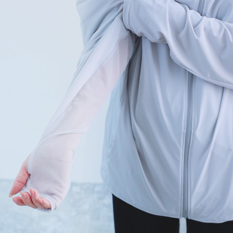 紫外線対策これで万全！3タイプから選べる「フル防備UVカットパーカー」をチェック