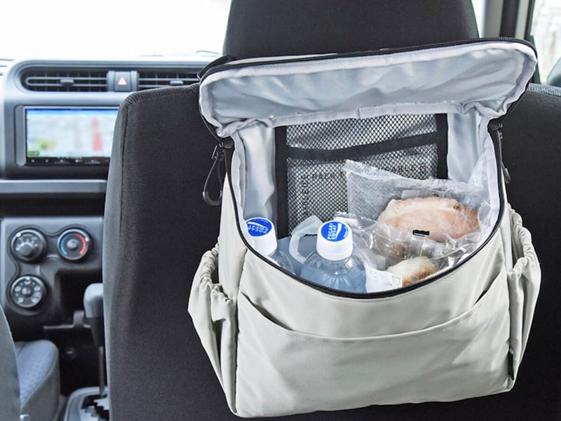 車に浮かせる冷蔵庫!?夏の長距離ドライブにも頼れる保冷バッグで、帰省やレジャーをもっと楽しく!