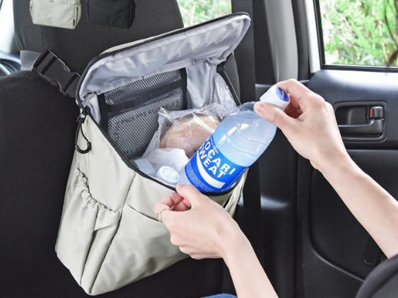車に浮かせる冷蔵庫!?夏の長距離ドライブにも頼れる保冷バッグで、帰省やレジャーをもっと楽しく!