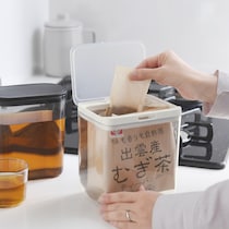 毎日の「麦茶づくり」にちょうどいい～、麦茶がしっくりくる隠れ便利４アイテム