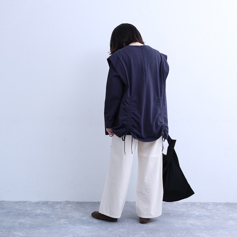 コットン100％さらっと快適ワイドが登場！ルーズに見えない楽ちんパンツをスタッフが試着