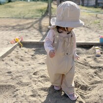 泥んこも、雨上がりの芝生も。思いっきり遊べる「kukka ja puu プレイウェア」